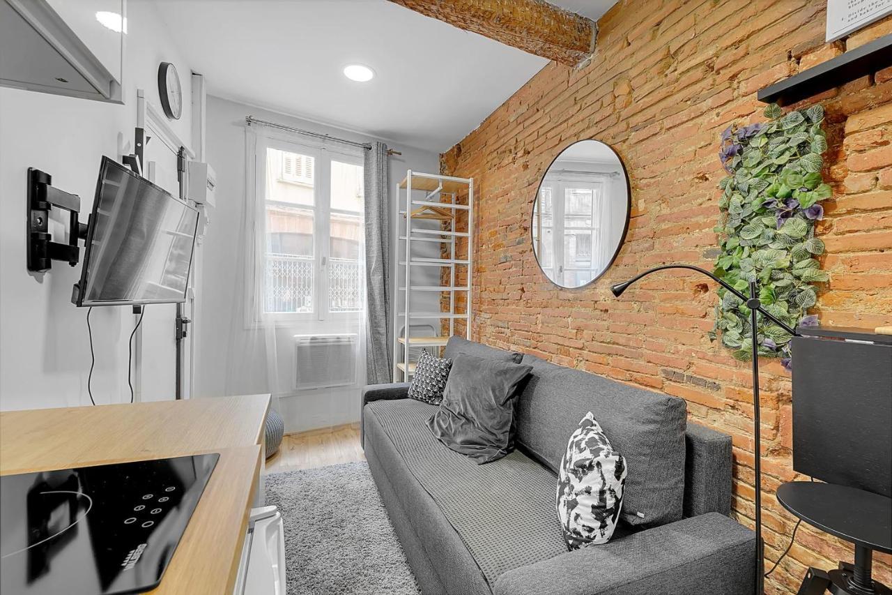 Getaway For 2 Beautiful Studio Near The Garonne Toulouse Exterior foto